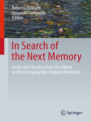 cover image of In Search of the Next Memory